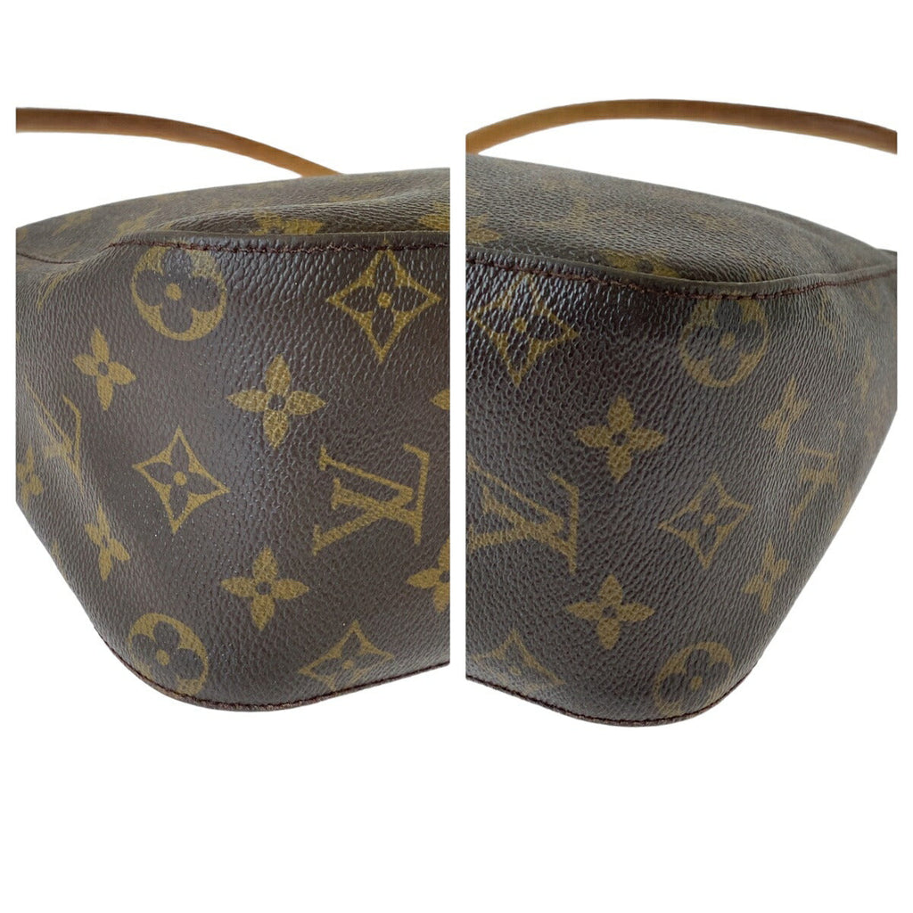 Louis Vuitton Looping MM Monogram Shoulder Bag