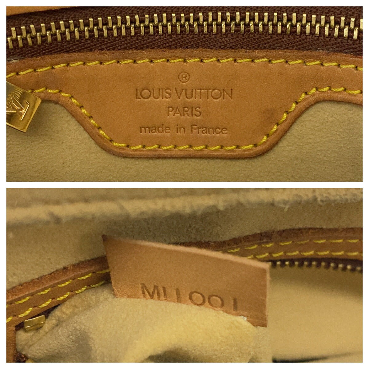 Louis Vuitton Looping MM Monogram Shoulder Bag