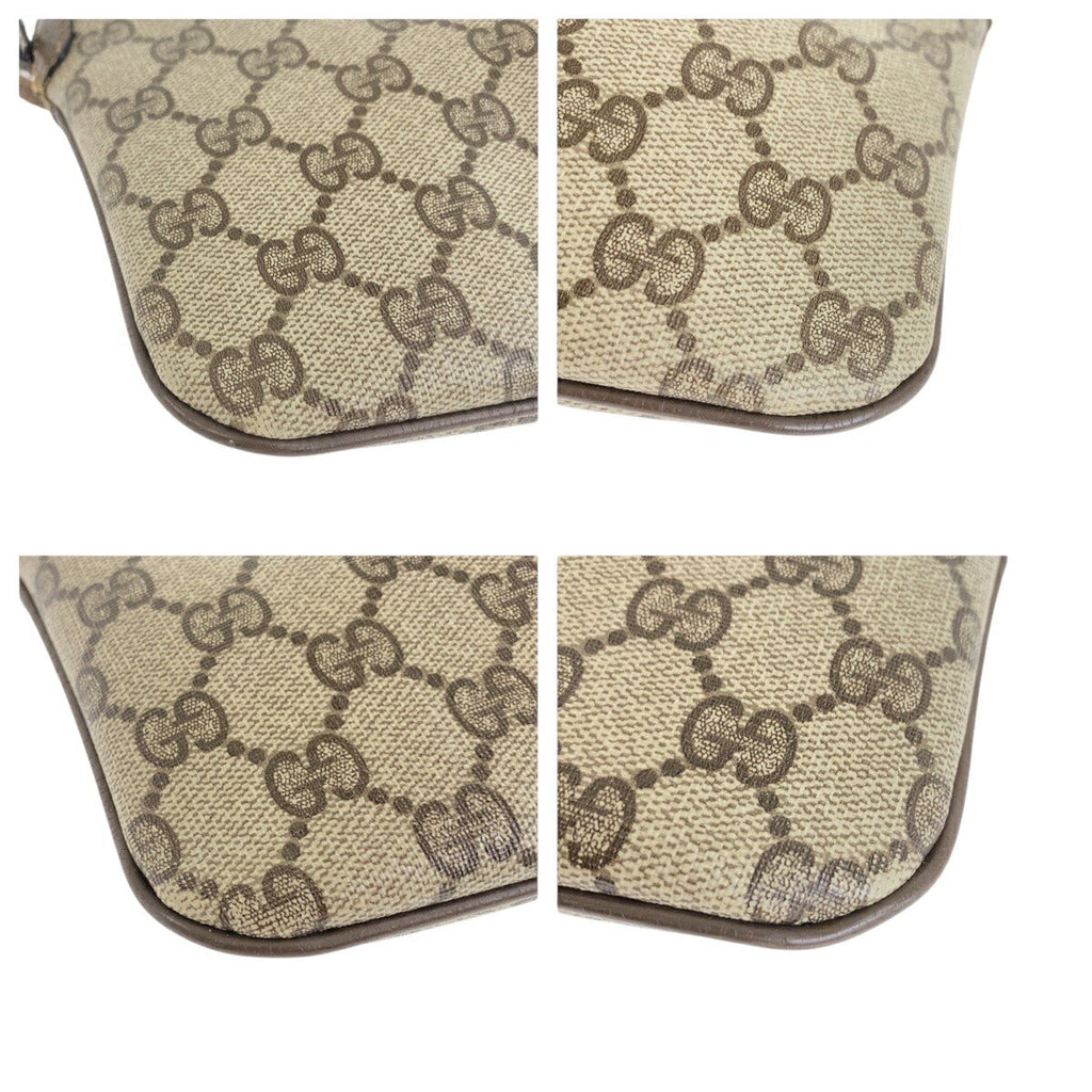 Gucci Old Gucci GG Supreme Canvas Shoulder Bag