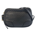 Gucci Microguccissima Interlocking Leather Shoulder Bag