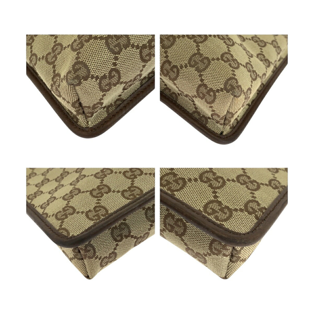 Gucci GG Canvas Shoulder Bag