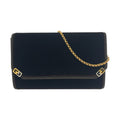 Gucci Double G Velour Shoulder Bag