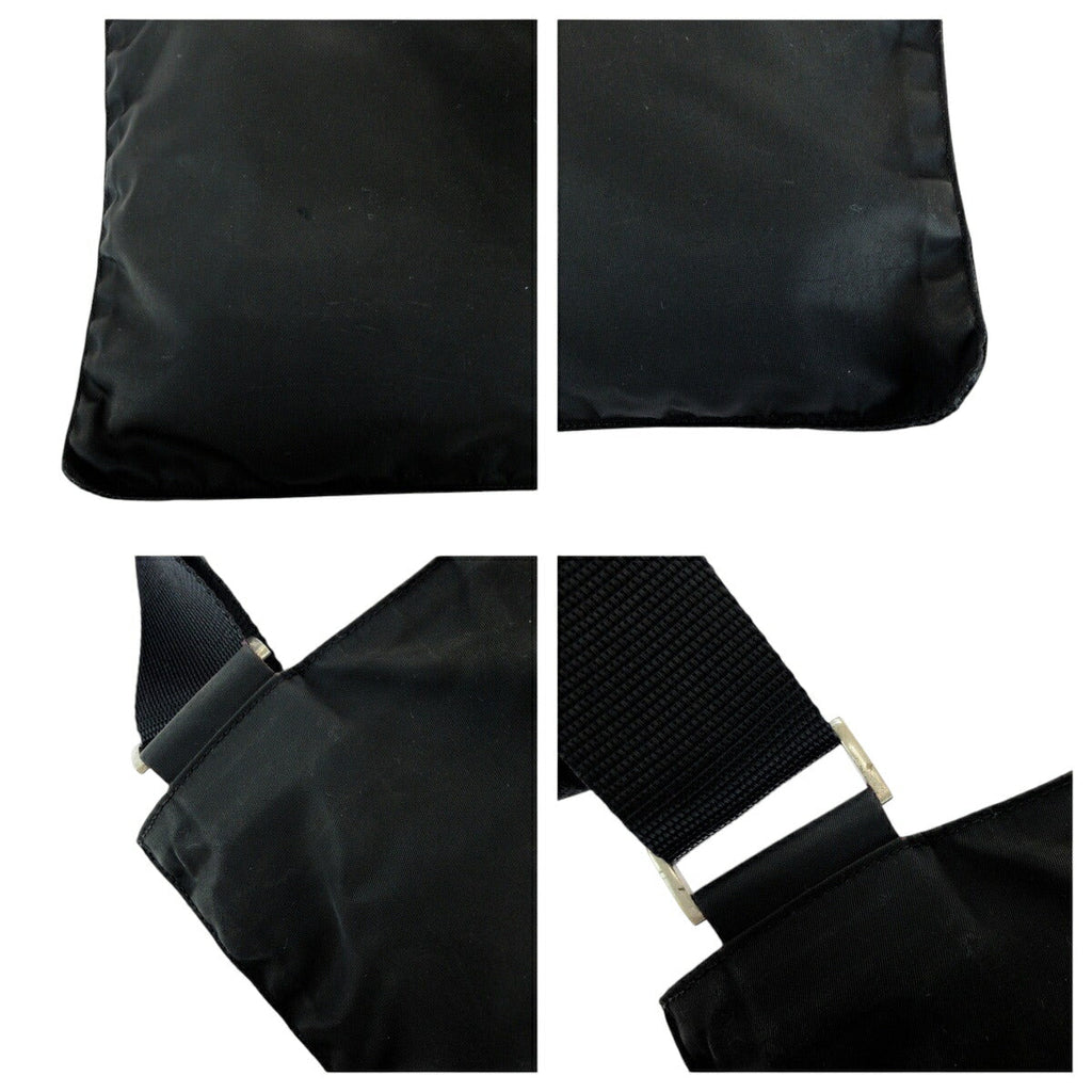 Prada Tessuto Nylon Shoulder Bag