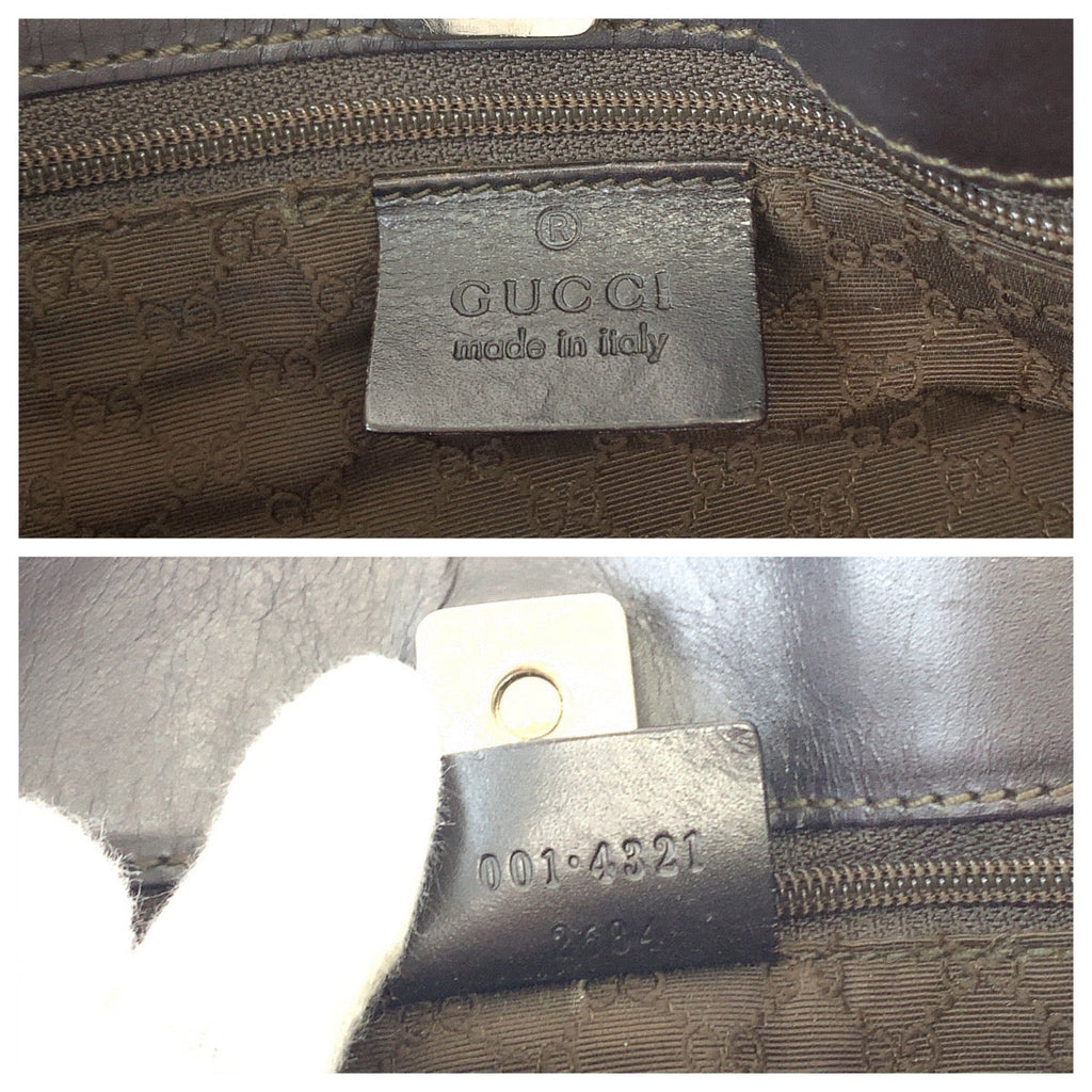 Gucci Sherry Line Canvas Shoulder Bag