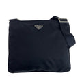 Prada Tessuto Triangle Logo Nylon Shoulder Bag