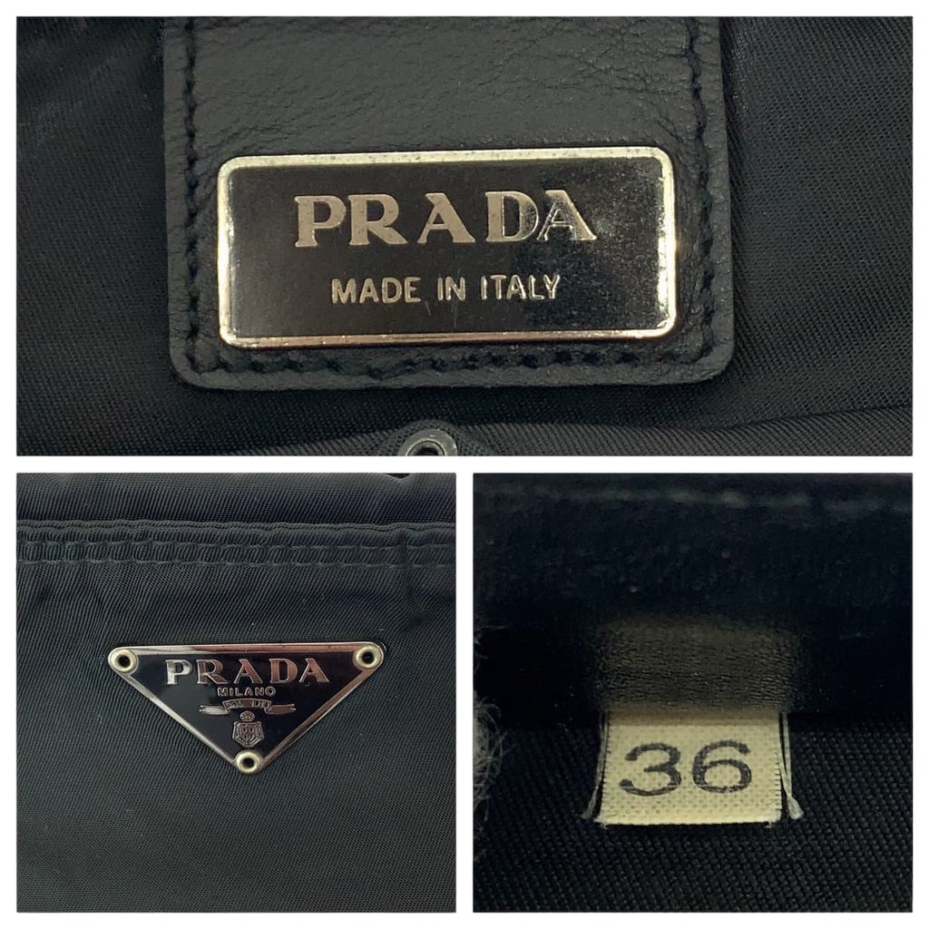 Prada Tessuto Nylon Shoulder Bag
