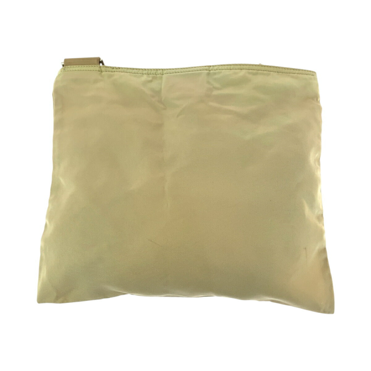 Prada Tessuto Triangle Logo Plate Nylon Shoulder Bag