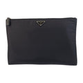 Prada Tessuto Nylon Clutch Bag