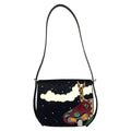 Louis Vuitton Conte de Fée Mini Monogram Satin/Calf Hair/Leather Shoulder Bag