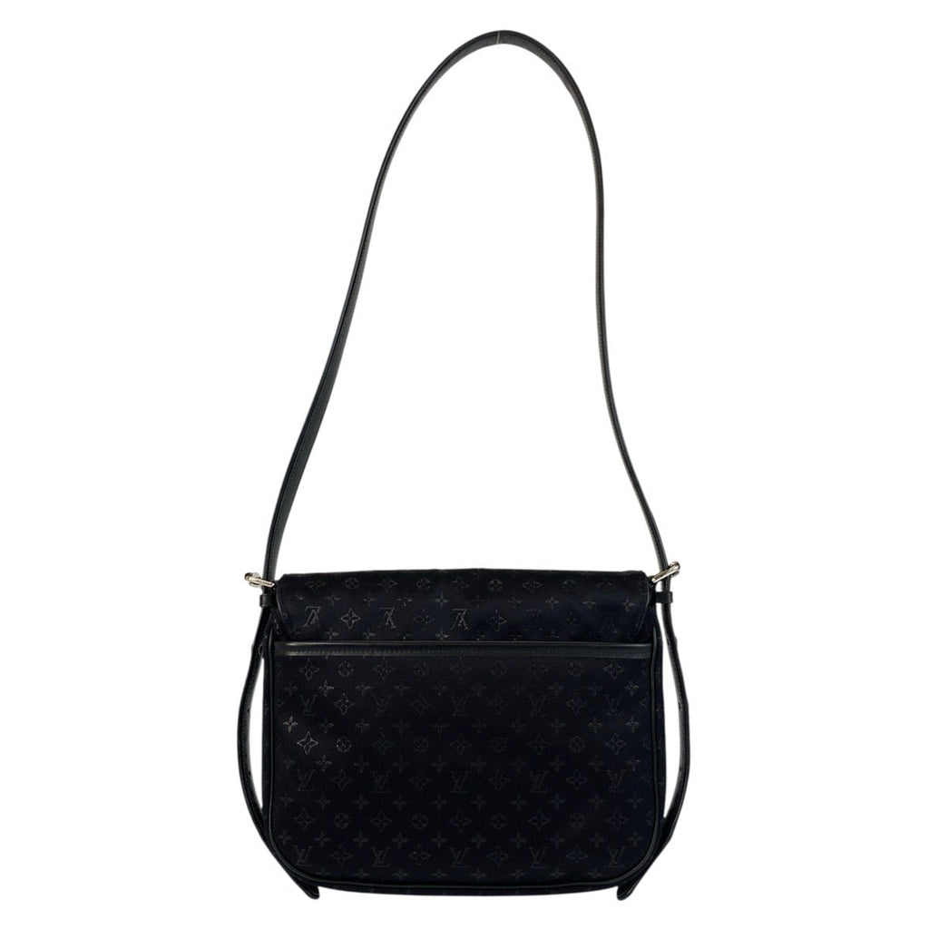 Louis Vuitton Conte de Fée Mini Monogram Satin/Calf Hair/Leather Shoulder Bag