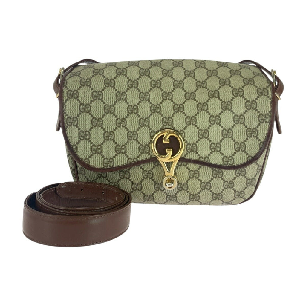 Gucci GG Supreme Canvas Shoulder Bag
