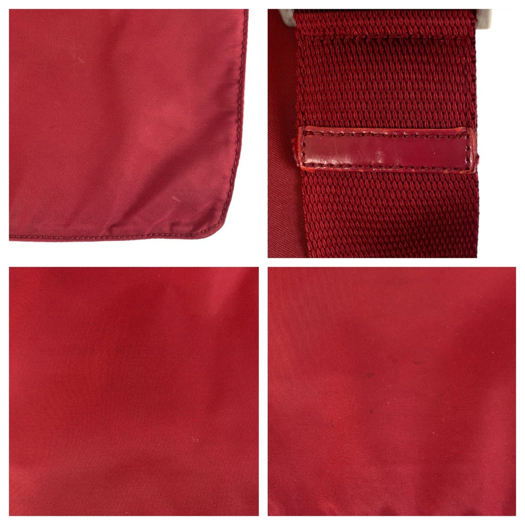 Prada Tessuto Nylon Shoulder Bag