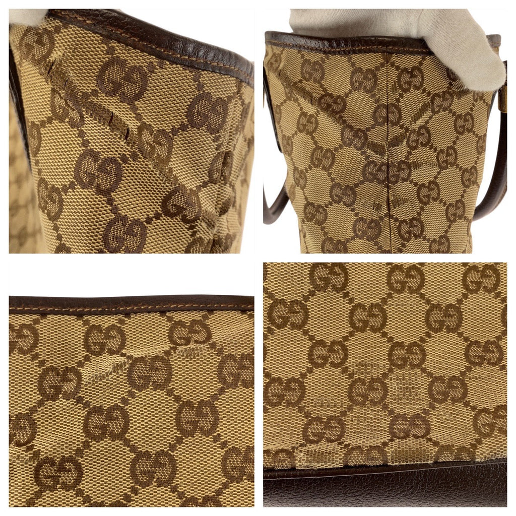 Gucci GG Canvas 2way Tote Bag