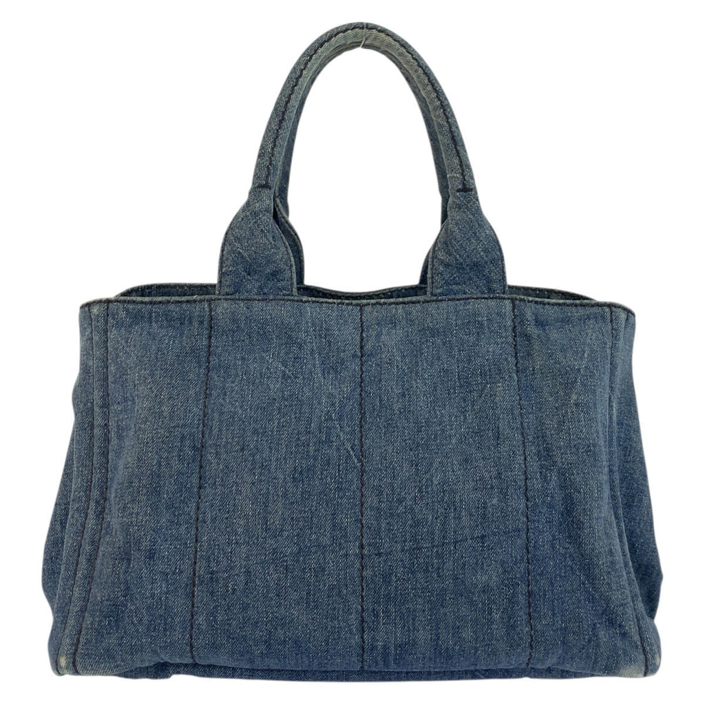 Prada Canapa Canvas Tote Bag