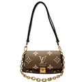 LOUIS VUITTON Favorite NM Monogram Empreinte Shoulder Bag Bicolor