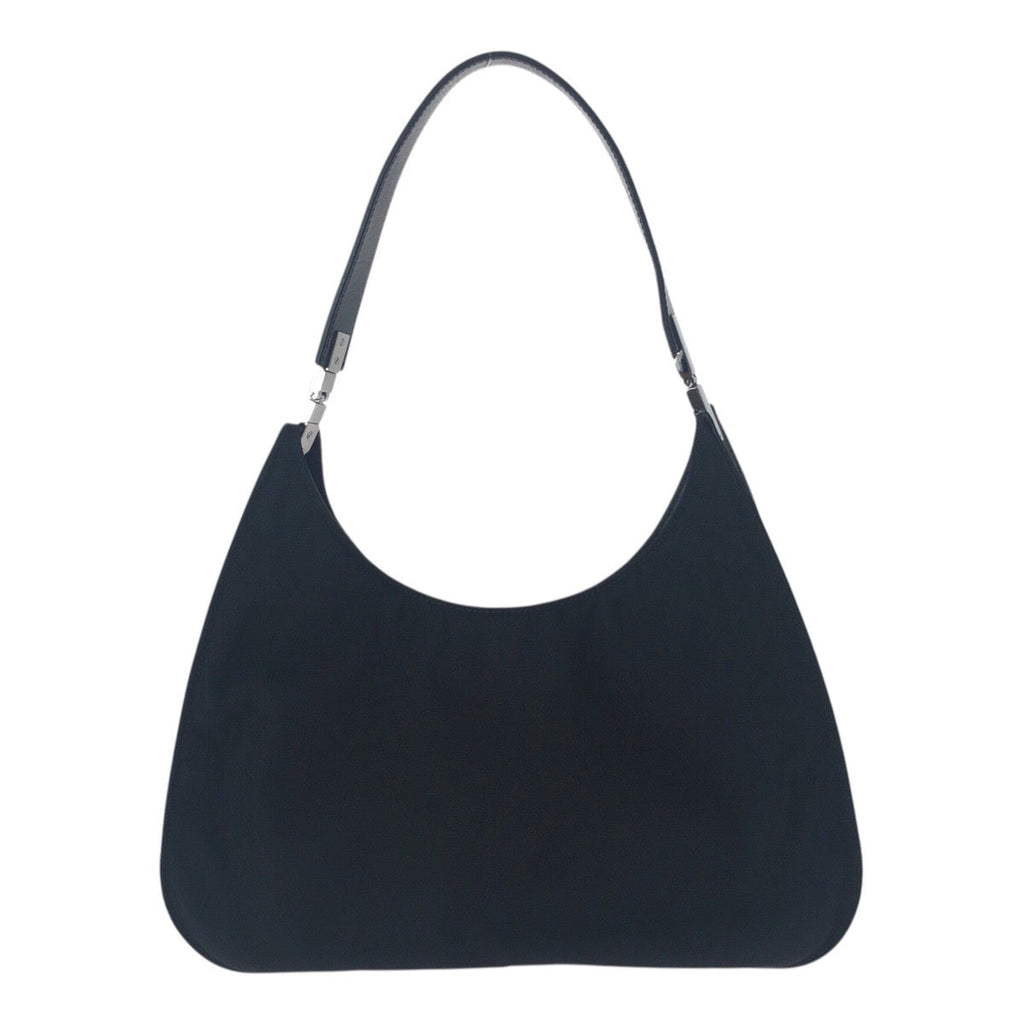 Gucci Nylon Leather Shoulder Bag