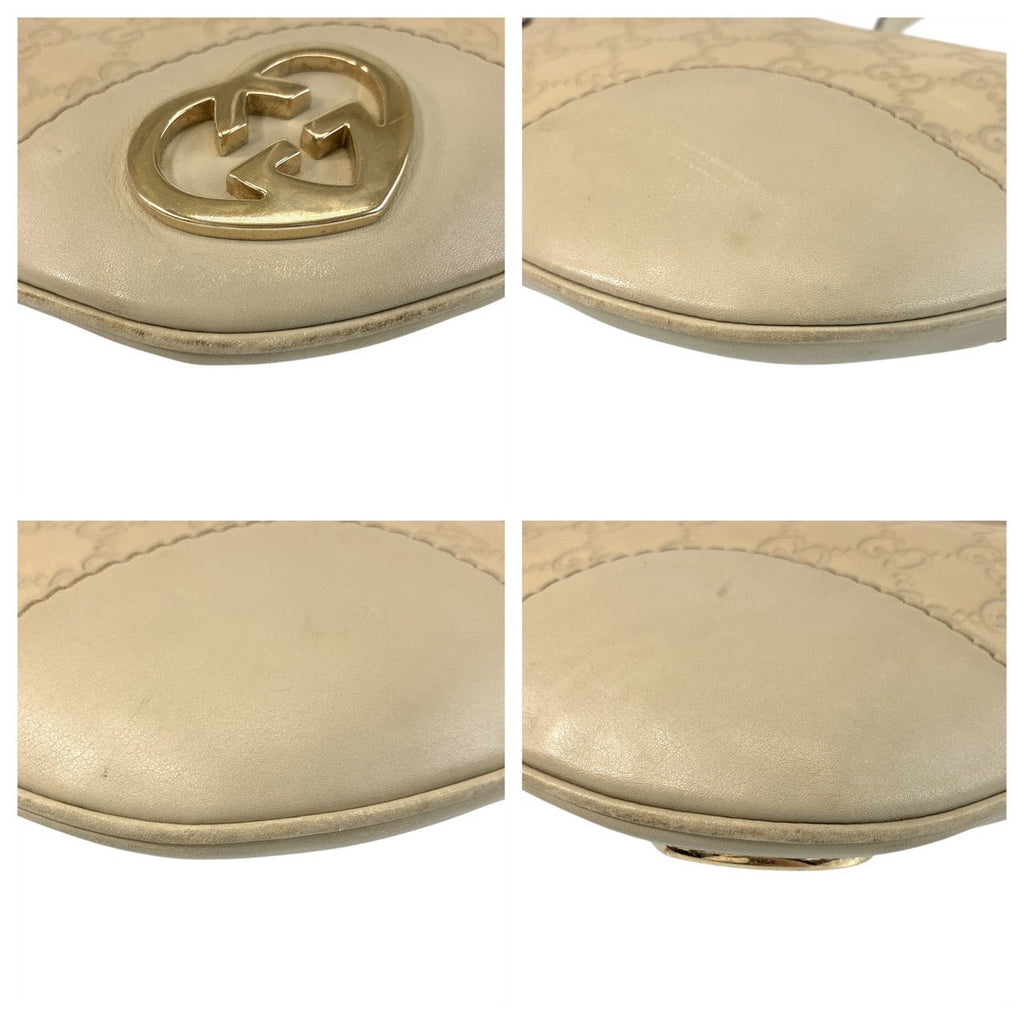 Gucci Guccissima Lovely Leather Shoulder Bag