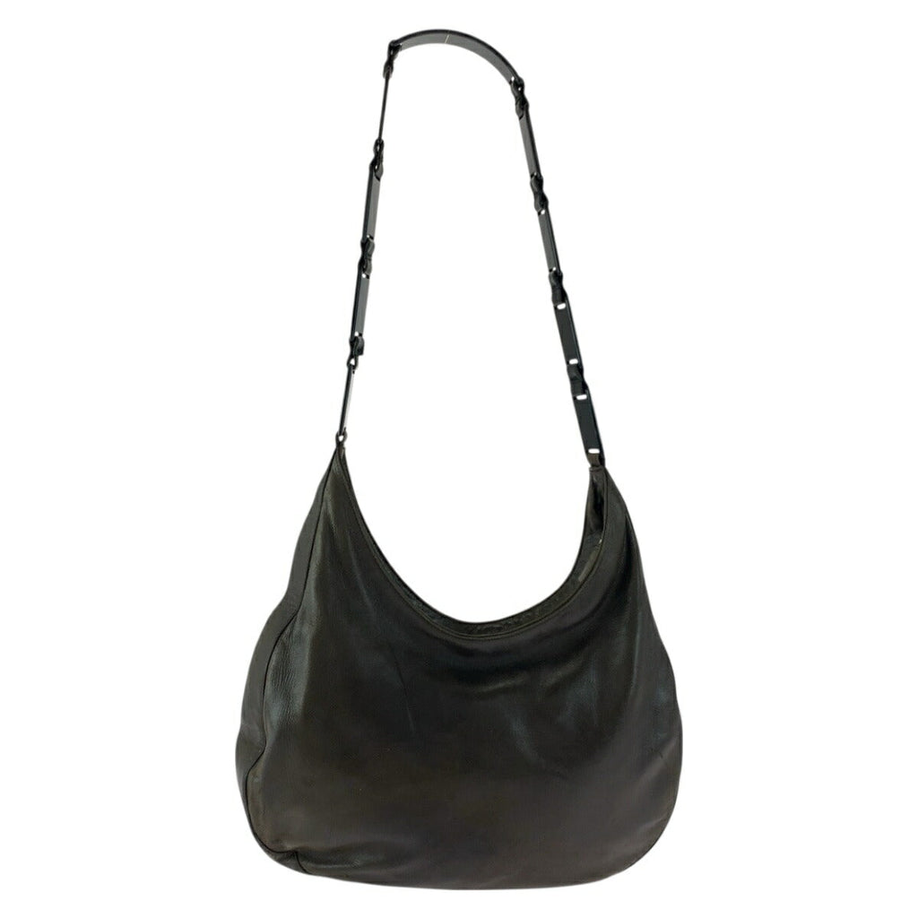 Prada Leather Chain Shoulder Bag