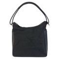 Gucci GG Canvas Leather Shoulder Bag