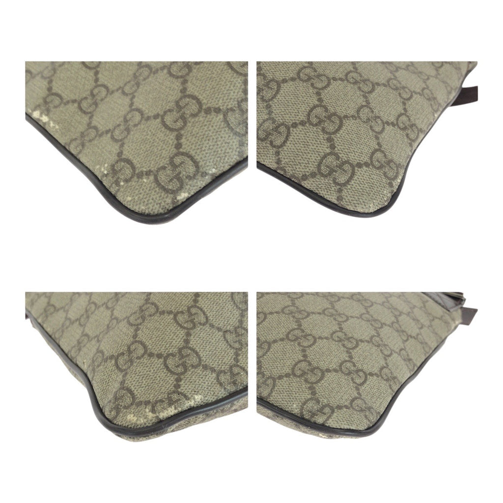 Gucci GG Supreme Canvas Shoulder Bag