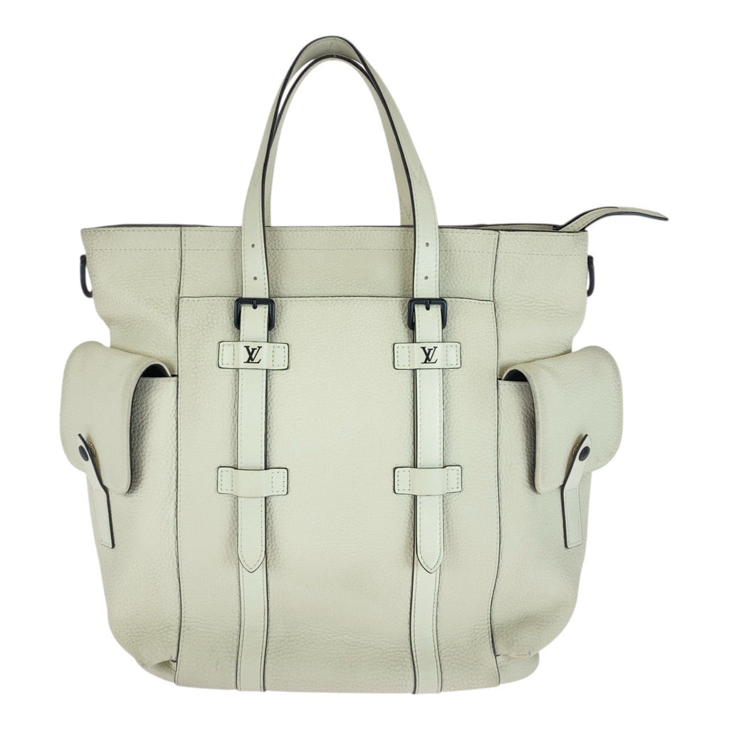 Louis Vuitton Christopher Tote Taurillon 2way Bag