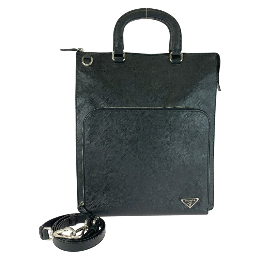 Prada Saffiano 2way Tote Bag