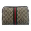 Gucci GG Supreme Canvas Clutch Bag