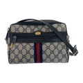 Gucci Old Gucci PVC Leather Shoulder Bag