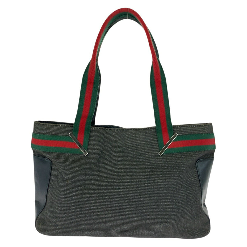 Gucci Sherry Line Canvas 2way Tote Bag