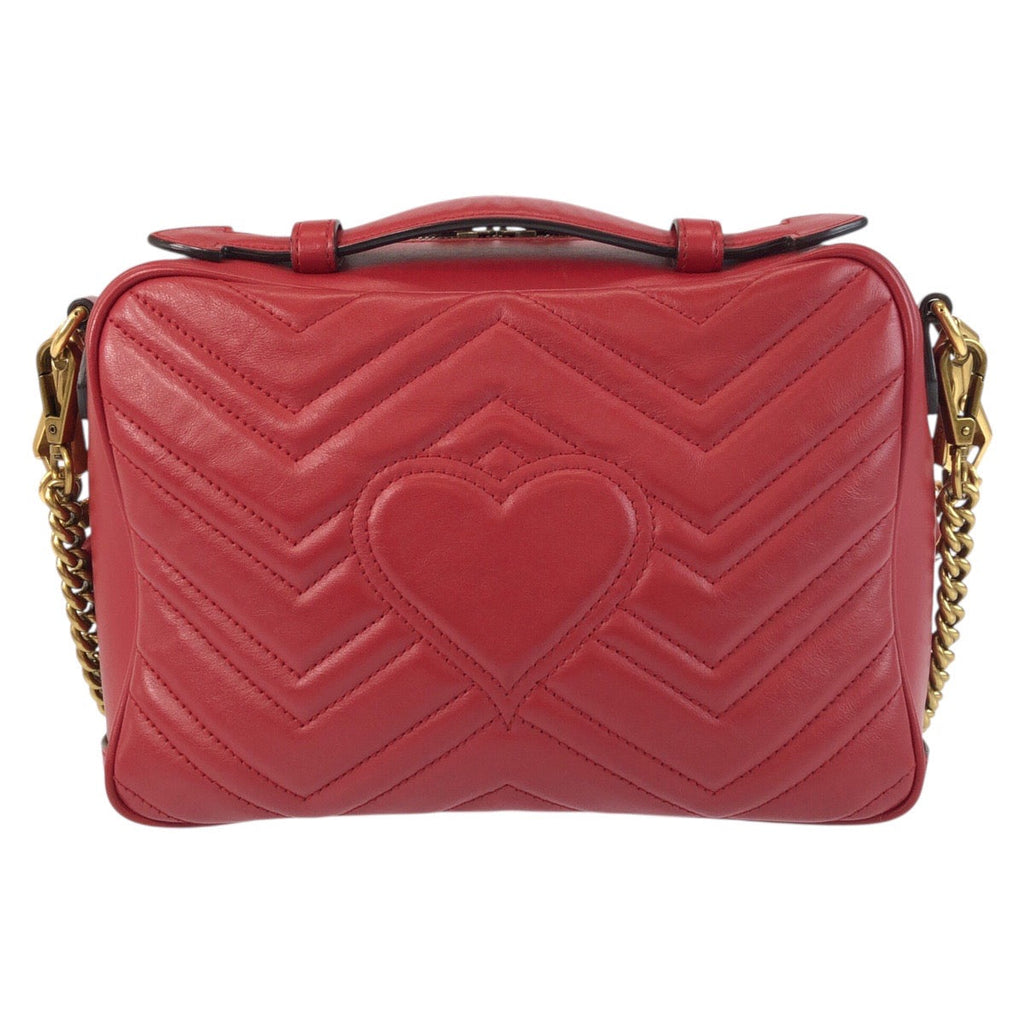 Gucci GG Marmont Leather Shoulder Bag