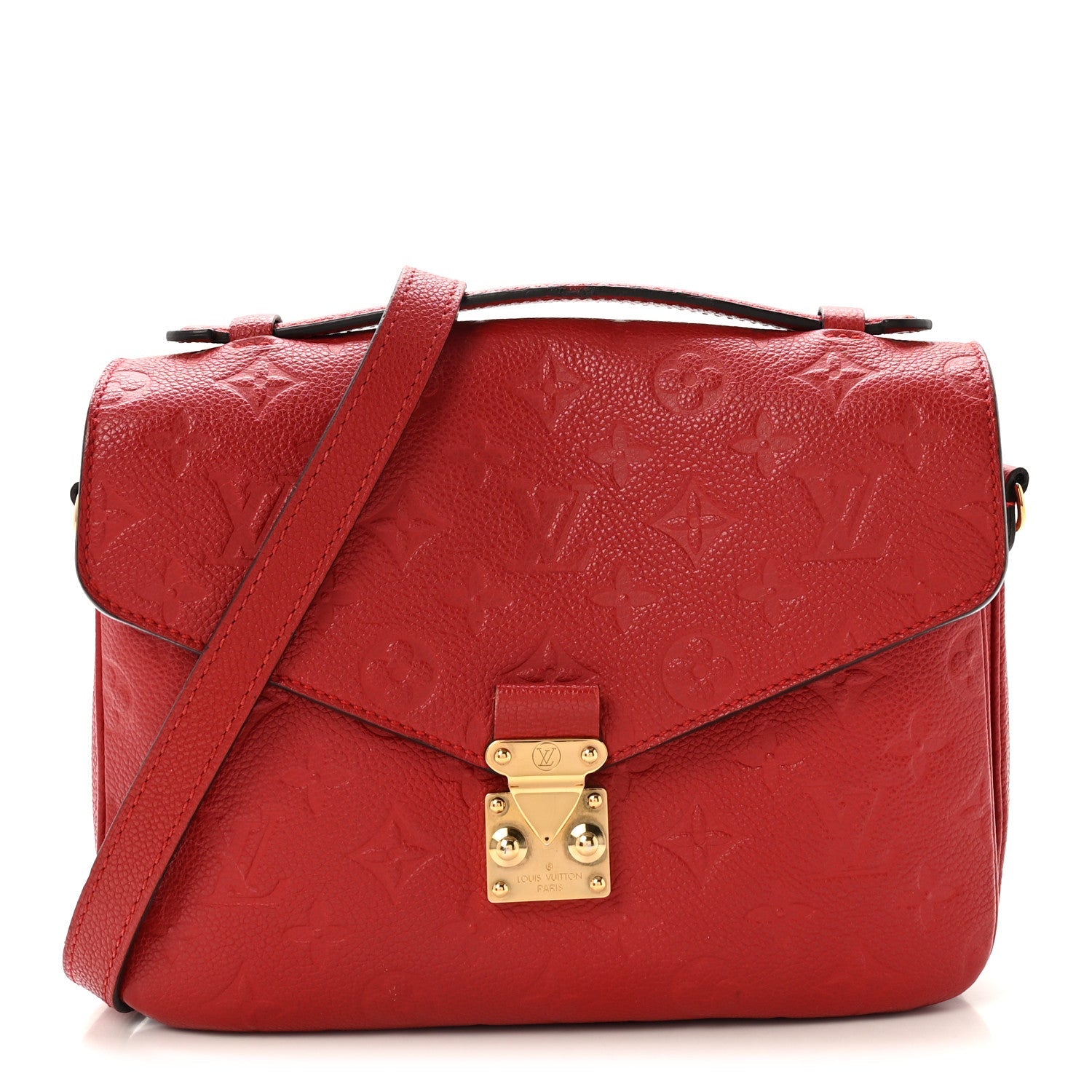 Empreinte Pochette Metis Cherry