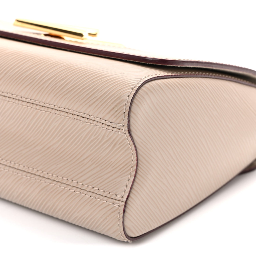 Epi Twist Shoulder Bag MM Galet