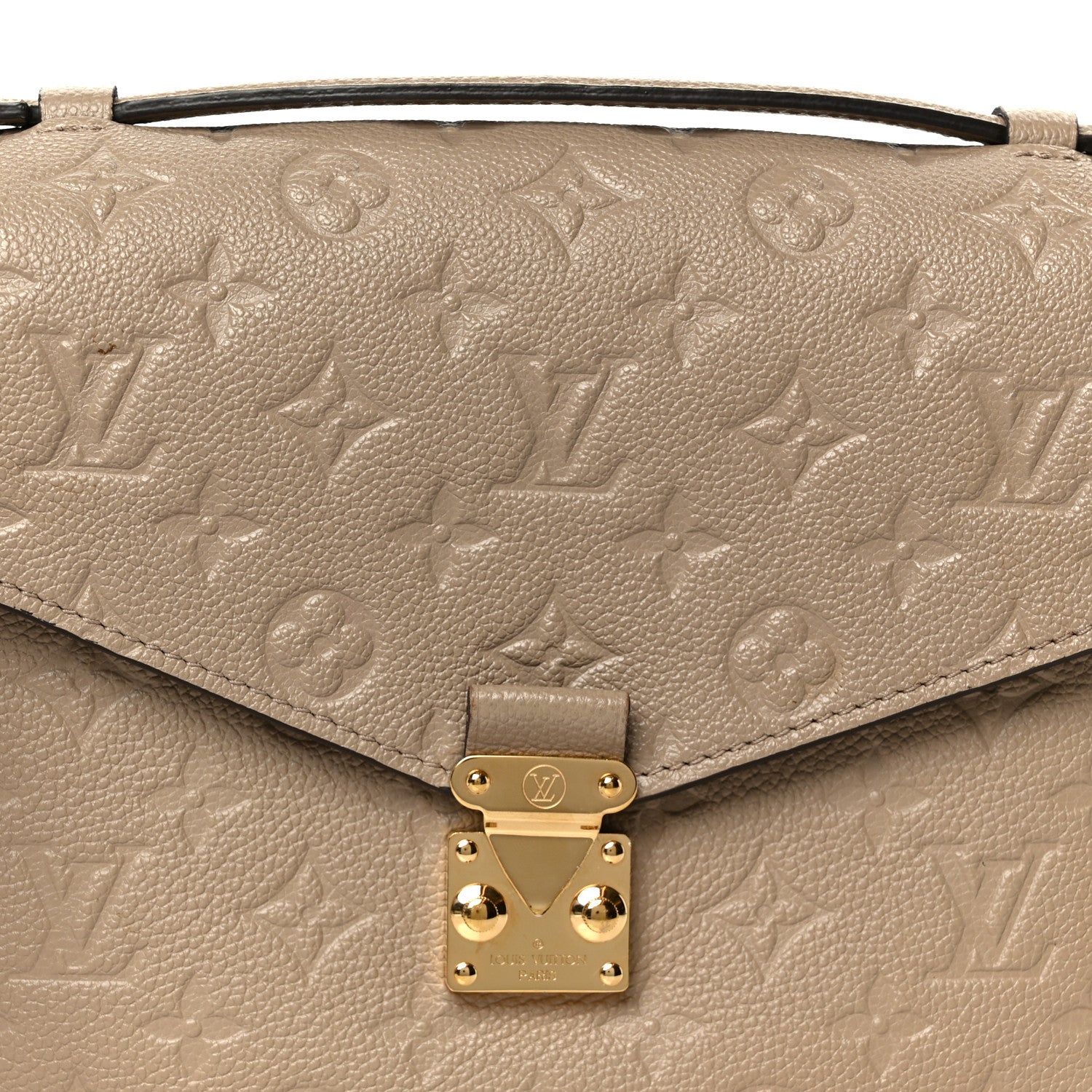 Empreinte Pochette Metis Tourterelle