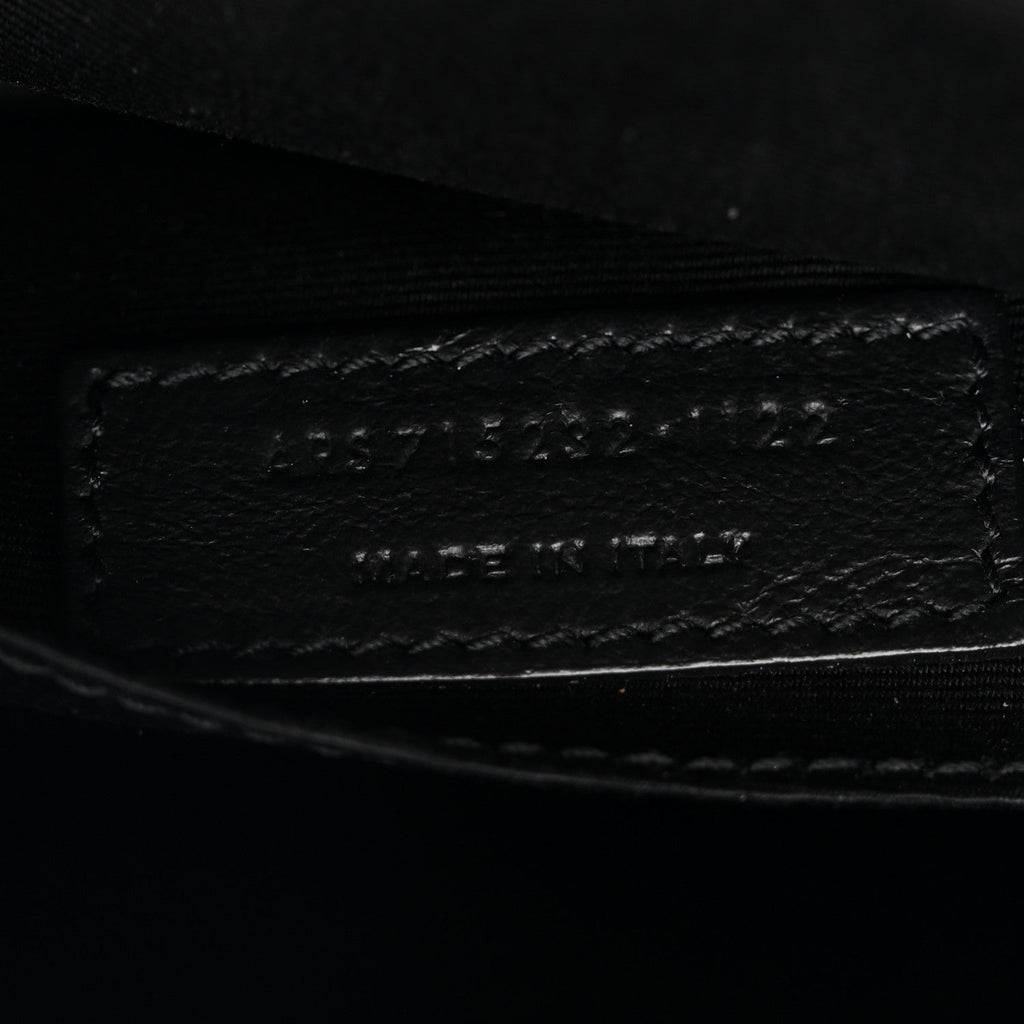 Calfskin Matelasse Monogram Lou Camera Bag Deep Marine