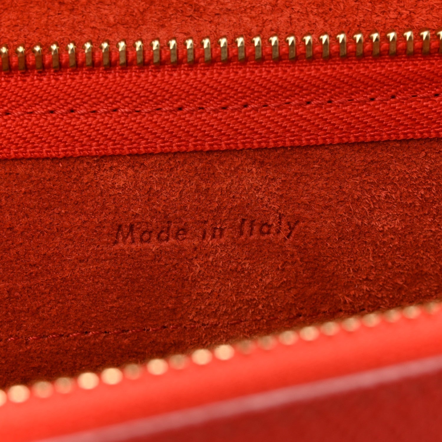 Grained Calfskin Nano Belt Bag Coral