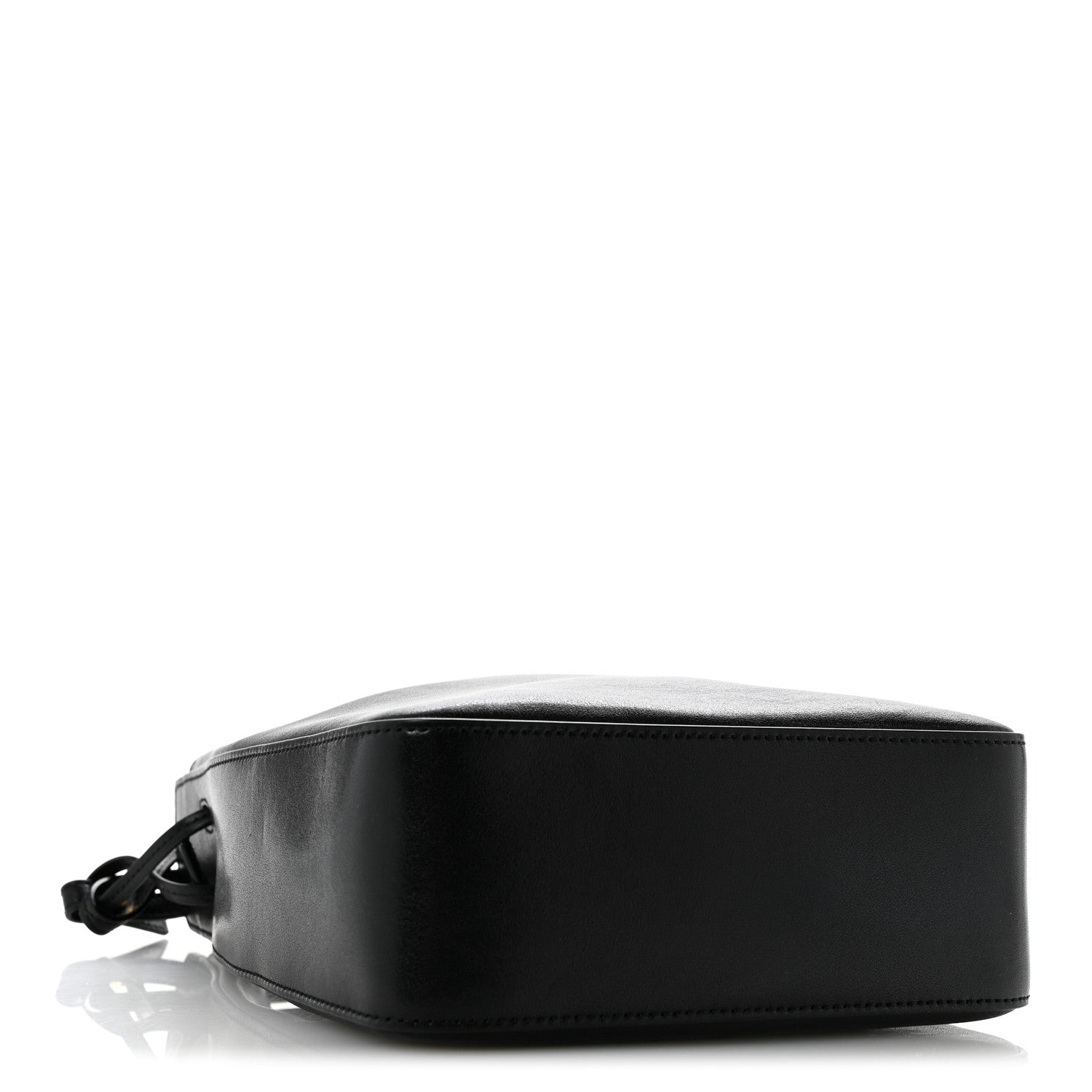Calfskin Small Bucket Bag Black