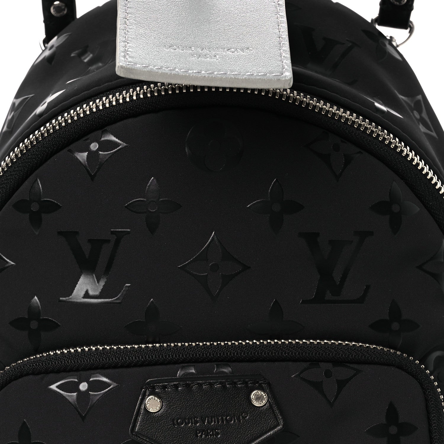 Nylon Monogram Palm Springs Mini Polar Night