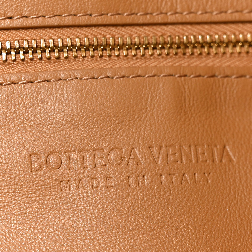 Nappa Intrecciato Small Jodie Caramel