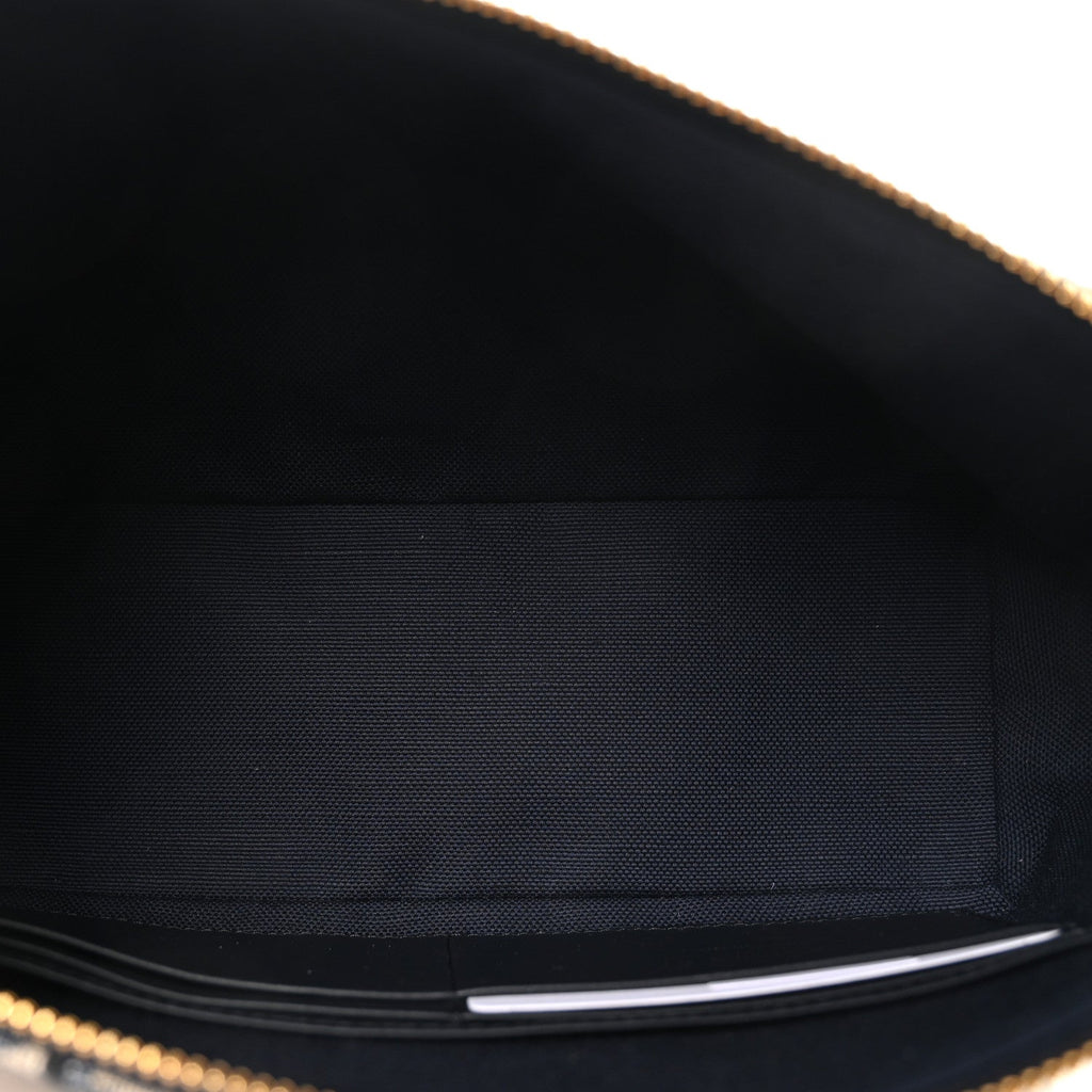 Oblique DiorStar Hobo Bag Blue
