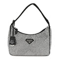 Satin Crystal Mini Re-Edition 2000 Bag Cristal