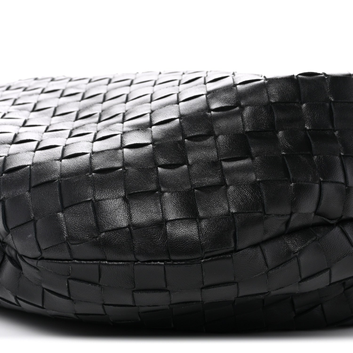 Nappa Intrecciato Small Jodie Black