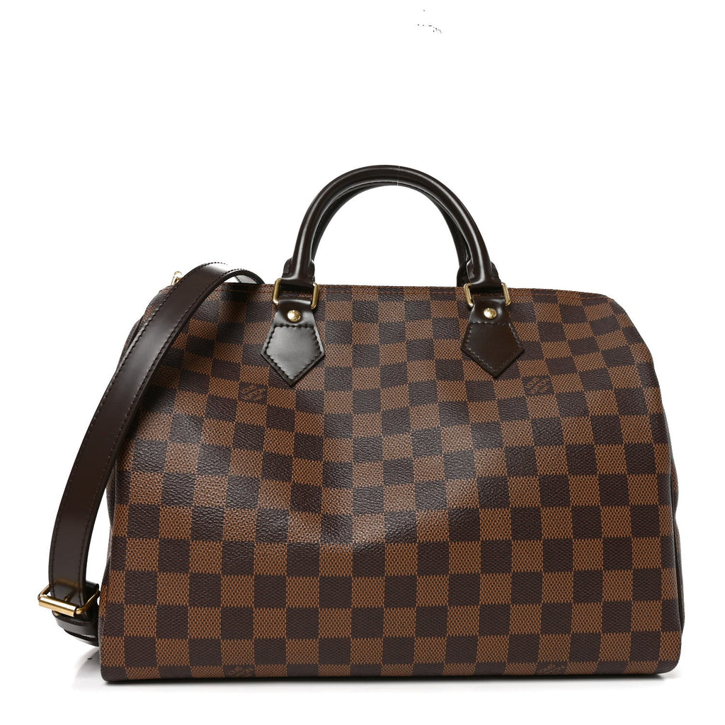 Damier Ebene Speedy Bandouliere 30