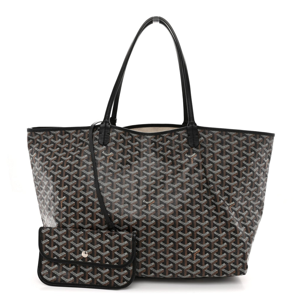 Goyardine Saint Louis GM Black