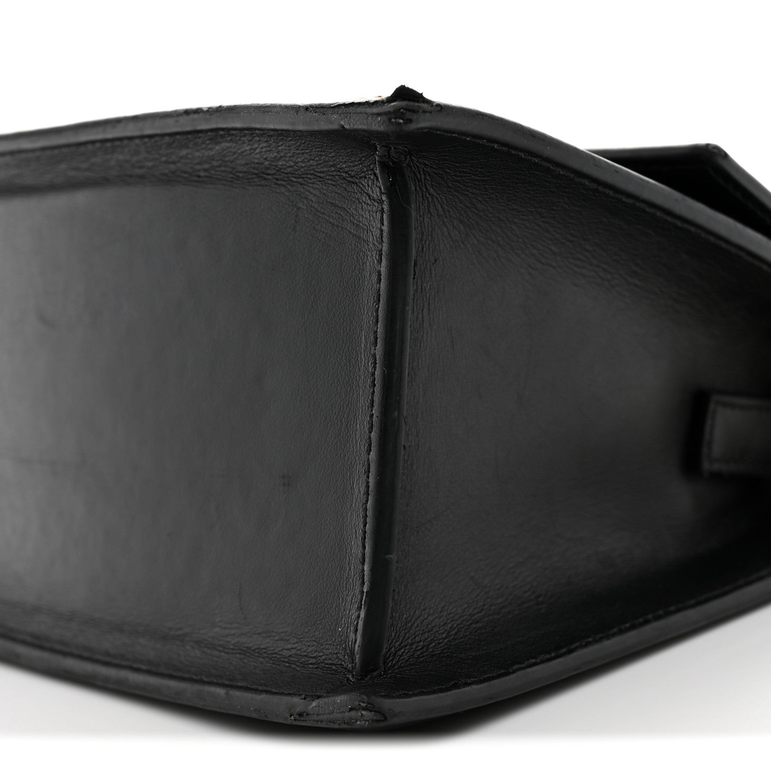 Smooth Calfskin Le Grand Chiquito Black