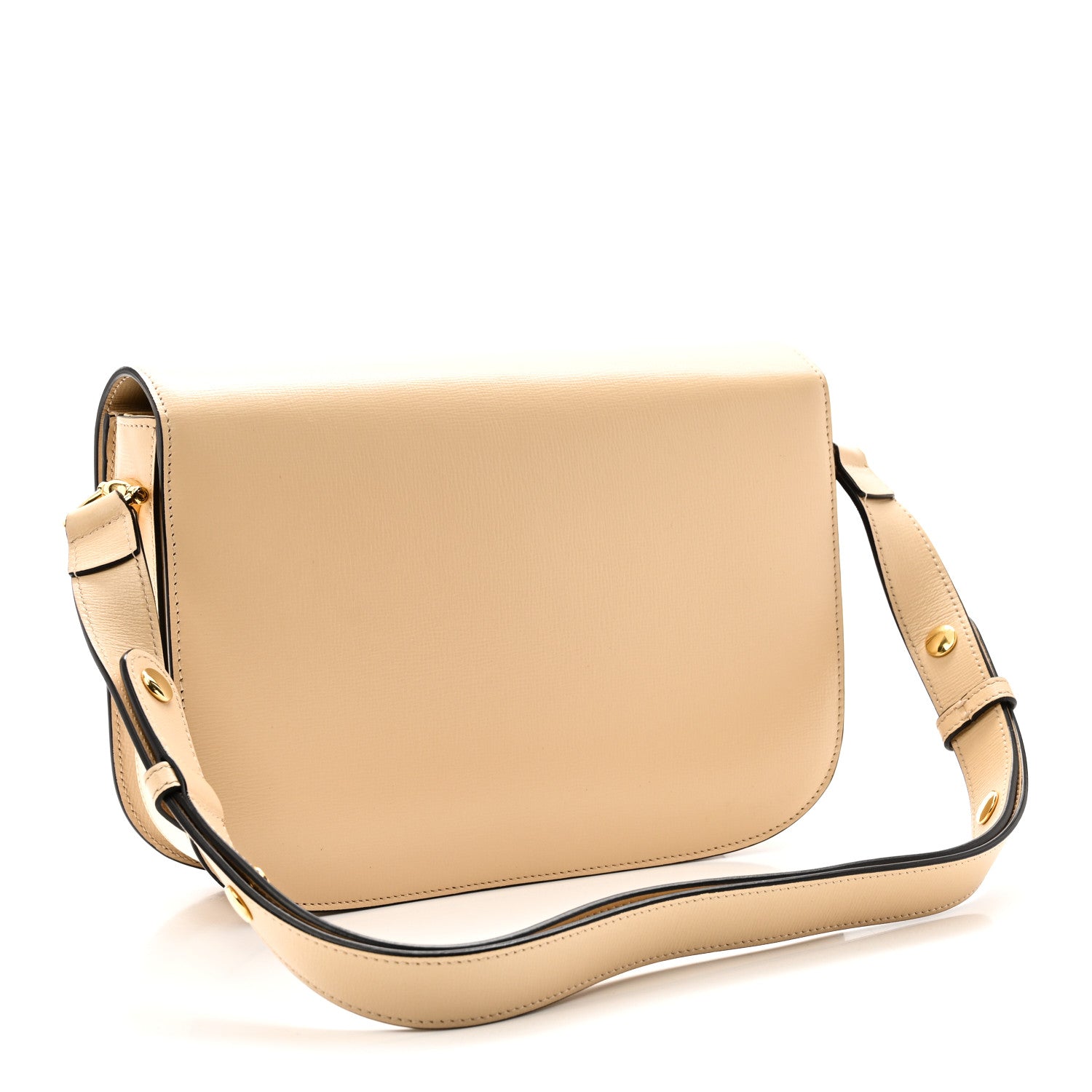 Azalea Calfskin Horsebit 1955 Shoulder Bag Bubble Tea