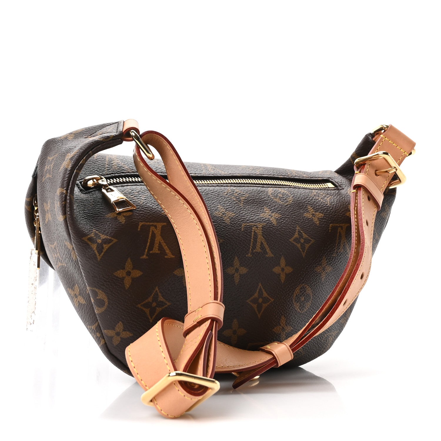 Monogram Paris A Velo Bumbag Yellow
