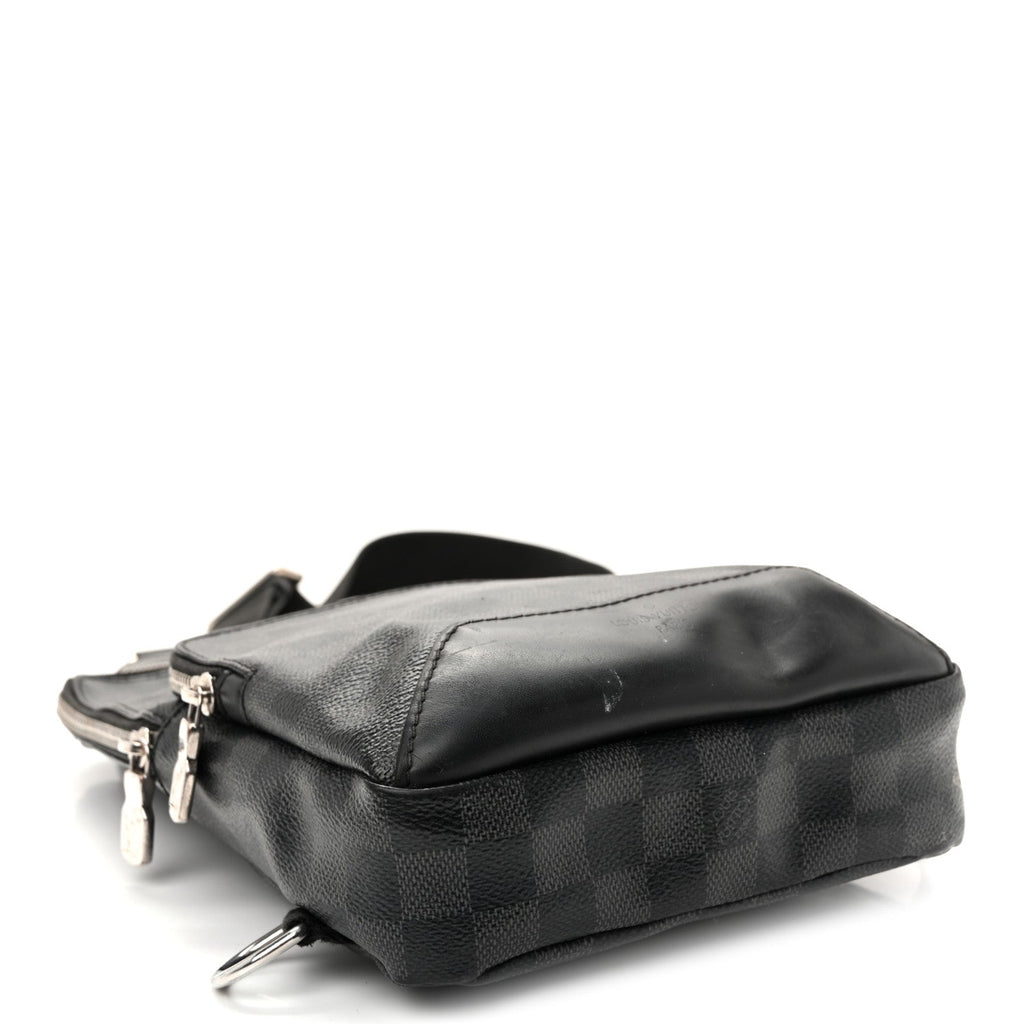 Damier Graphite Avenue Sling Backpack