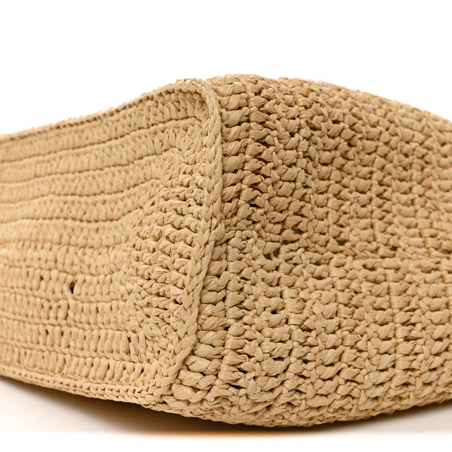 Raffia Rive Gauche Tote Natural