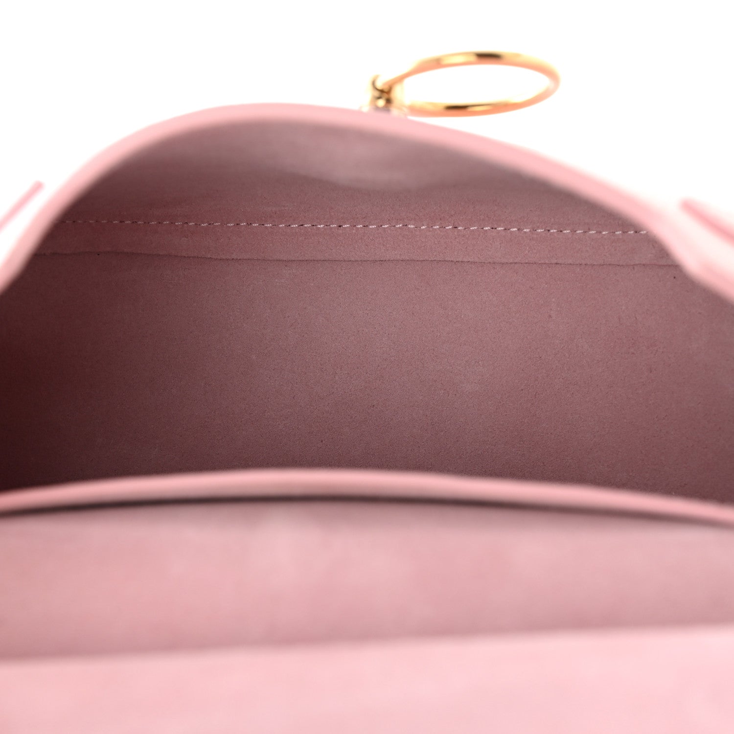 Small Classic Grain Small Amberley Satchel Icy Pink