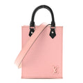Epi Petit Sac Plat Rose Ballerine